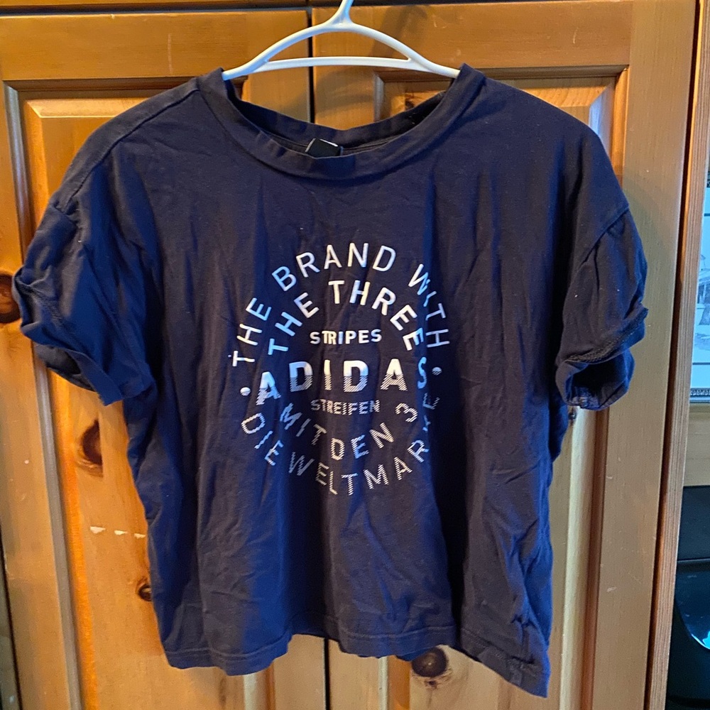 Adidas crop T-shirt